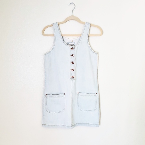 Forever 21 Denim Dress - Picture 1 of 8